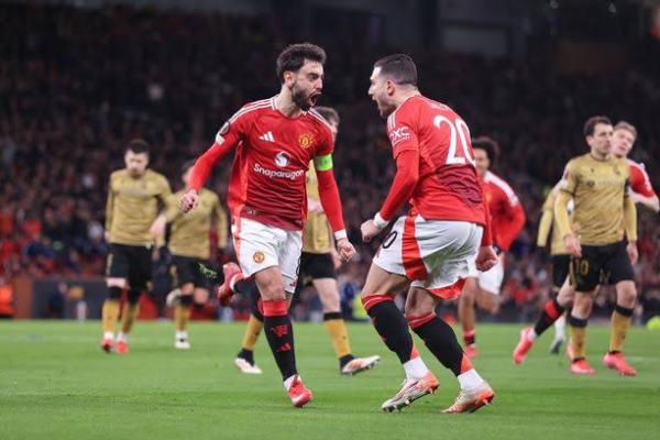 Ruben Amorim Senang Manchester United Menang Besar Atas Real Sociedad