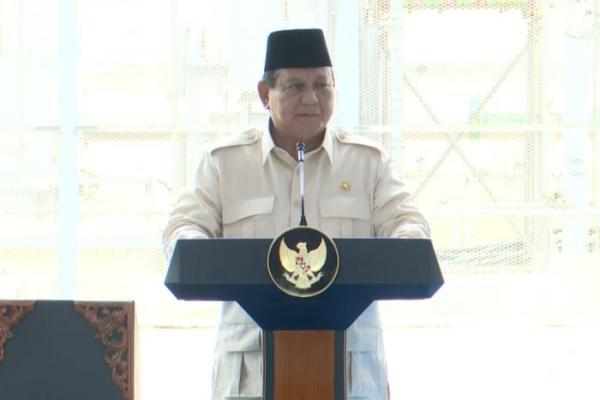 Presiden Prabowo Ungkap Smelter Logam Mulia di Gresik Impian Indonesia Puluhan Tahun