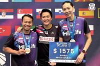 Rehan/Gloria Semakin Percaya Diri Usai Juara Polish Open 2025