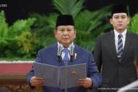 Presiden Prabowo Lantik 31 Tokoh dan Diplomat Jadi Duta Besar