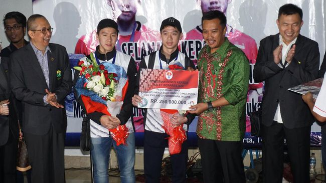 Menpora Imam Nahrawi Sambut Juara All England 2017