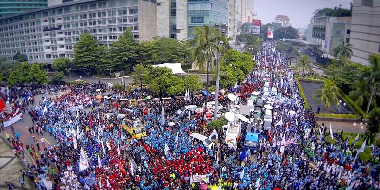 Kepolisian Jateng Siap Kawal Hari Buruh