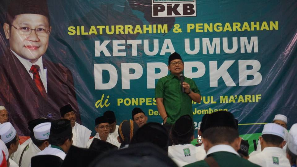 Cak Imin: Gus Dur Mendirikan PKB Untuk Rangkul Semua Kalangan