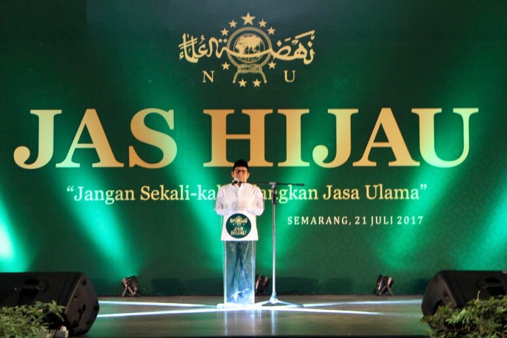 Cak Imin Ajak Masyarakat Bumikan 'Jas Hijau'